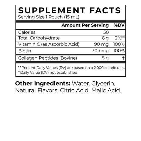 Adult Liposomal Collagen Peptides