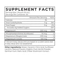 Revival Nutrition Revivasome - Magnesium Supplement Facts