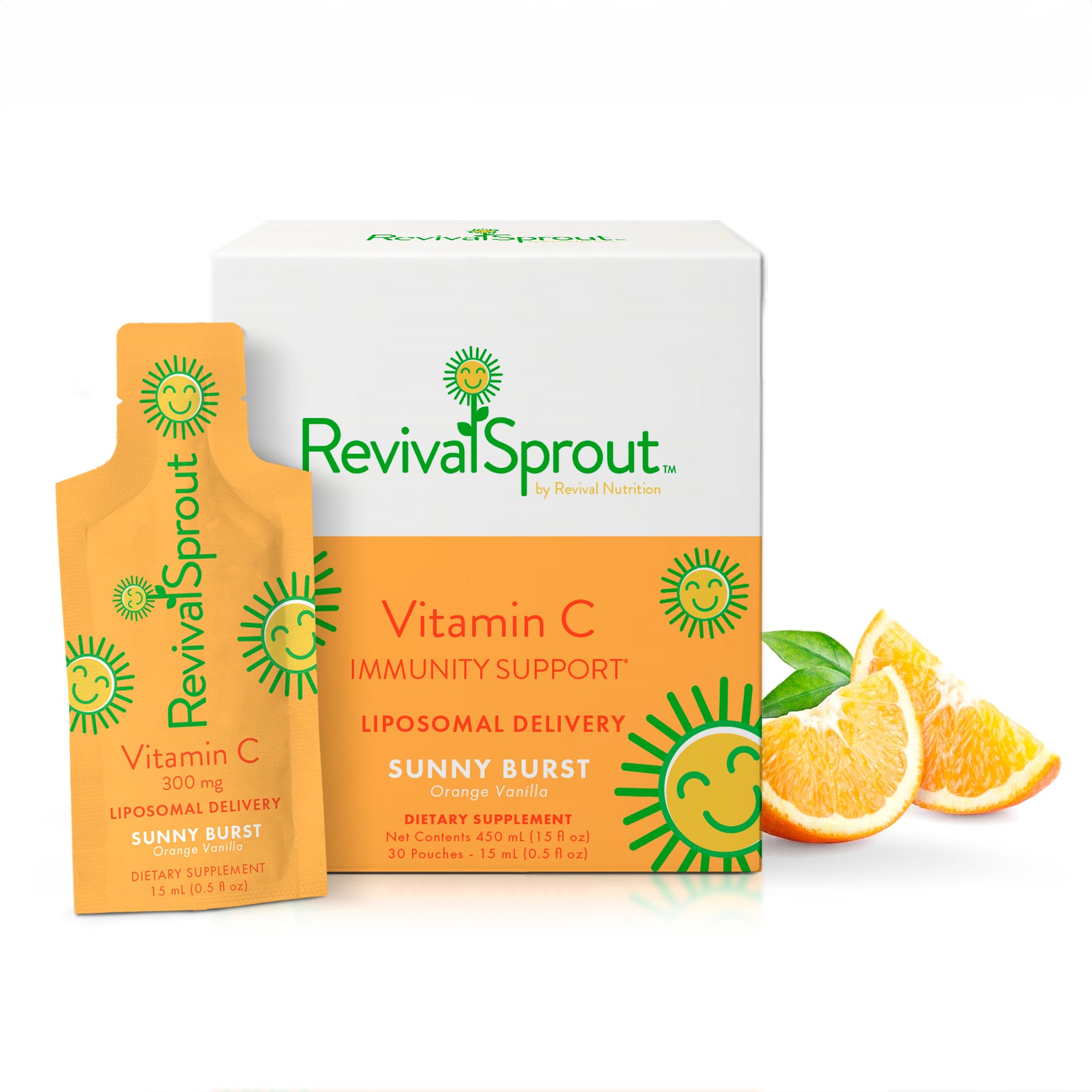 Kids Liposomal Vitamin C  Revival Nutrition