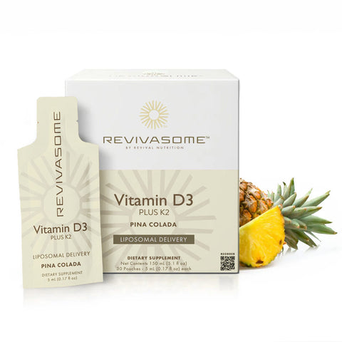 Adult Liposomal Vitamin D3 + K2